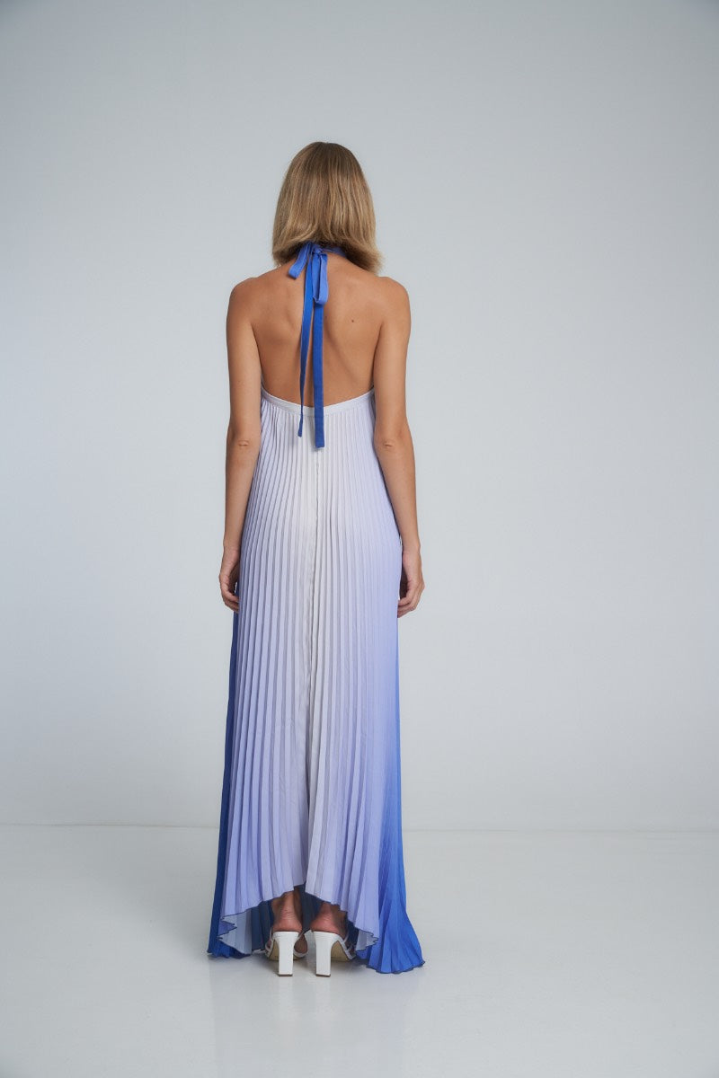 DEESSE GOWN IN OCEAN