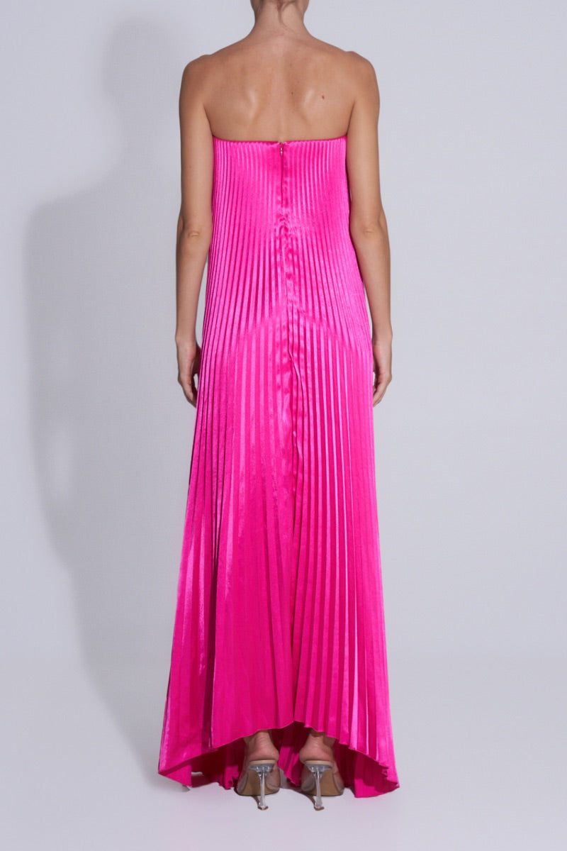 BLACK TIE GOWN IN FOXGLOVE