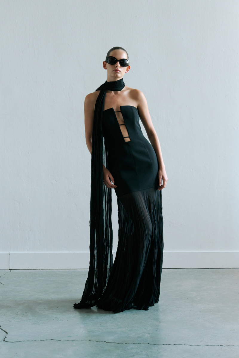 LAURA DRESS IN BLACK