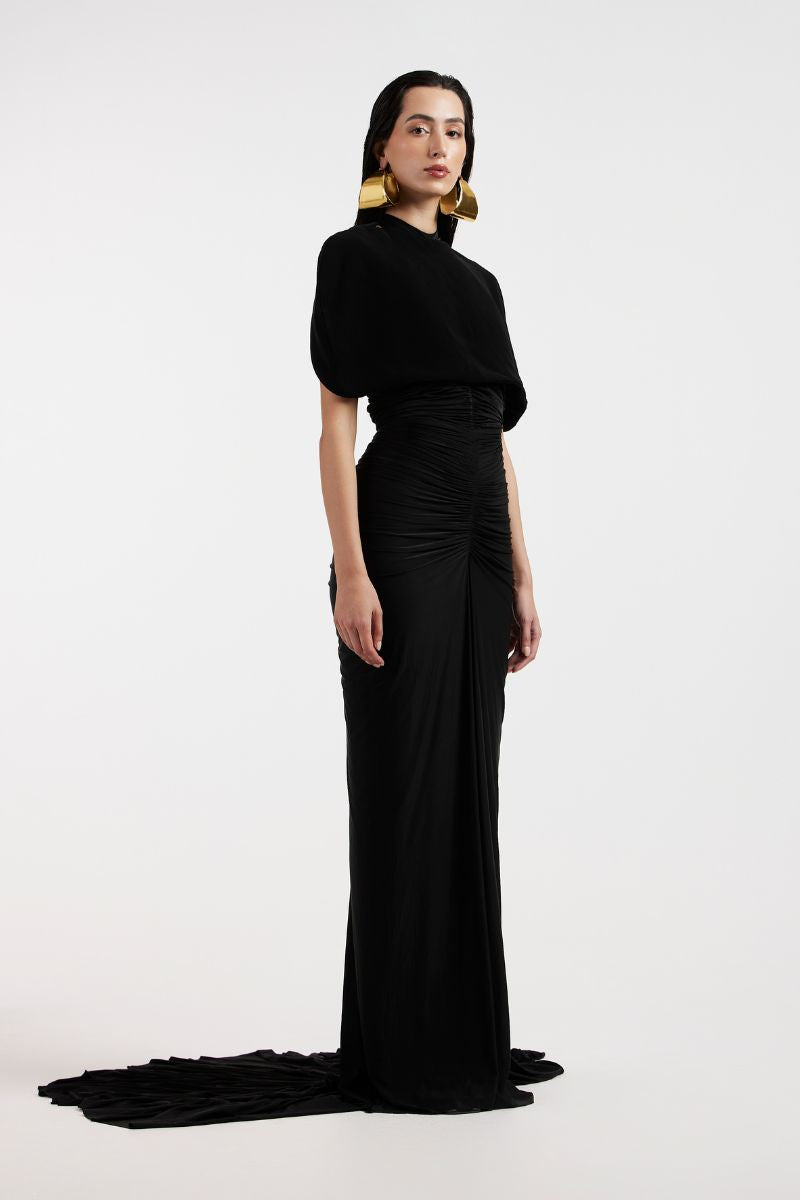 ISADORA BLACK GOWN