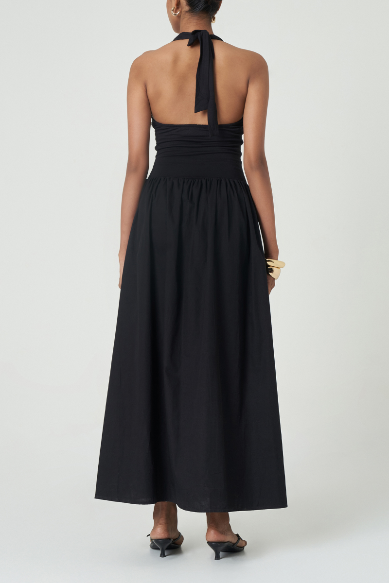 CANNES DRESS IN BLACK