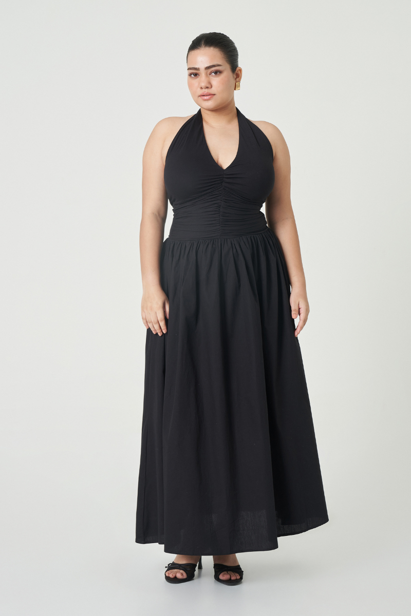 CANNES DRESS IN BLACK