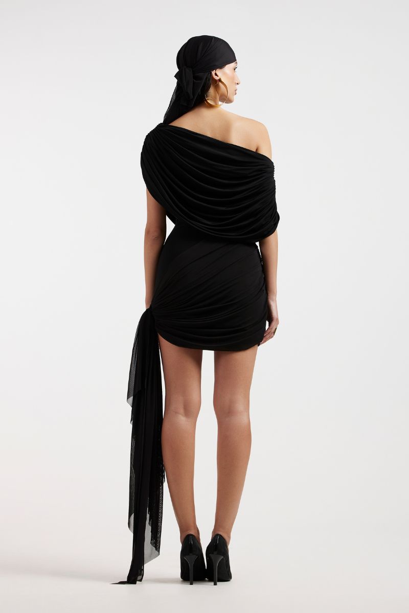 JOCELYN BLACK MINI DRESS