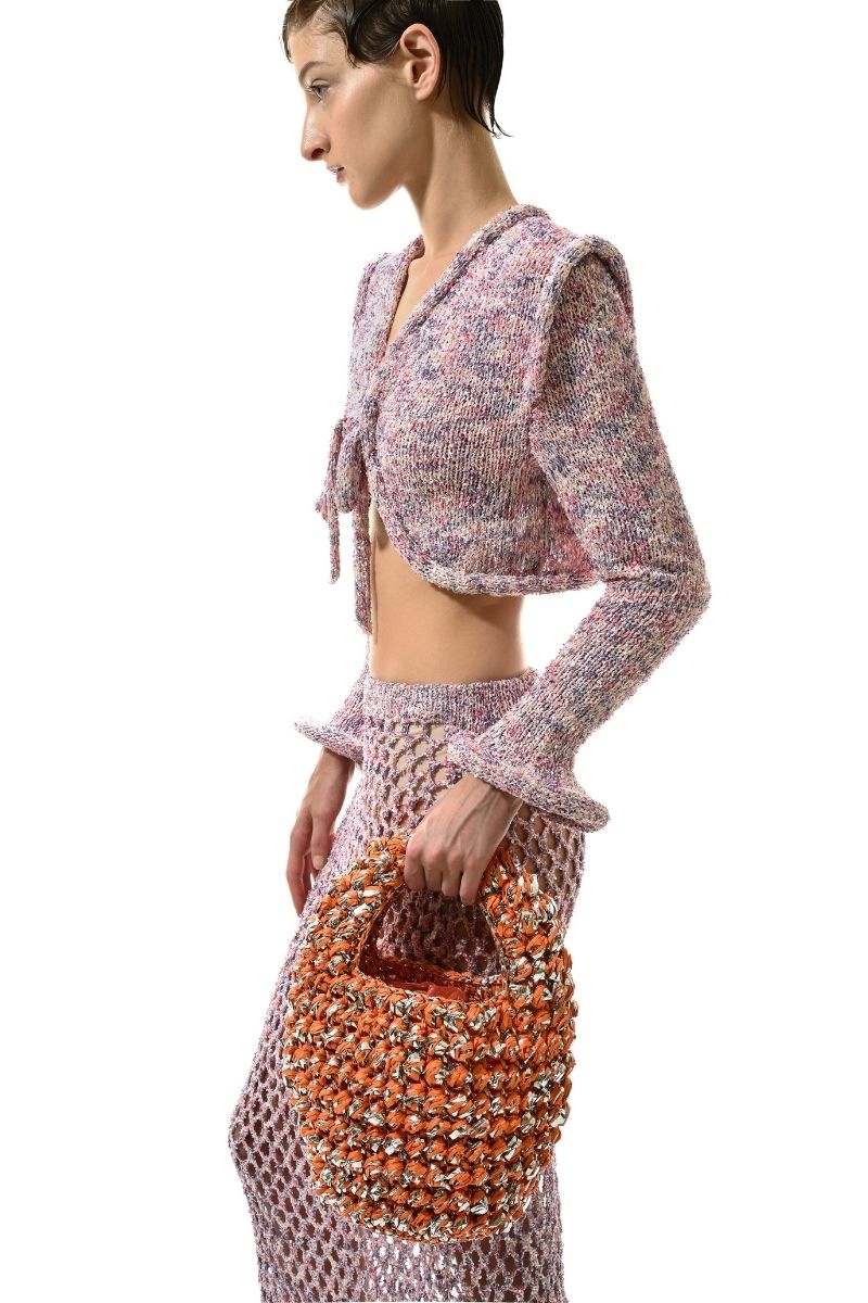 SIRENA CARDIGAN IN PINK