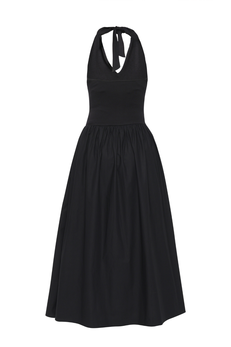 CANNES DRESS IN BLACK