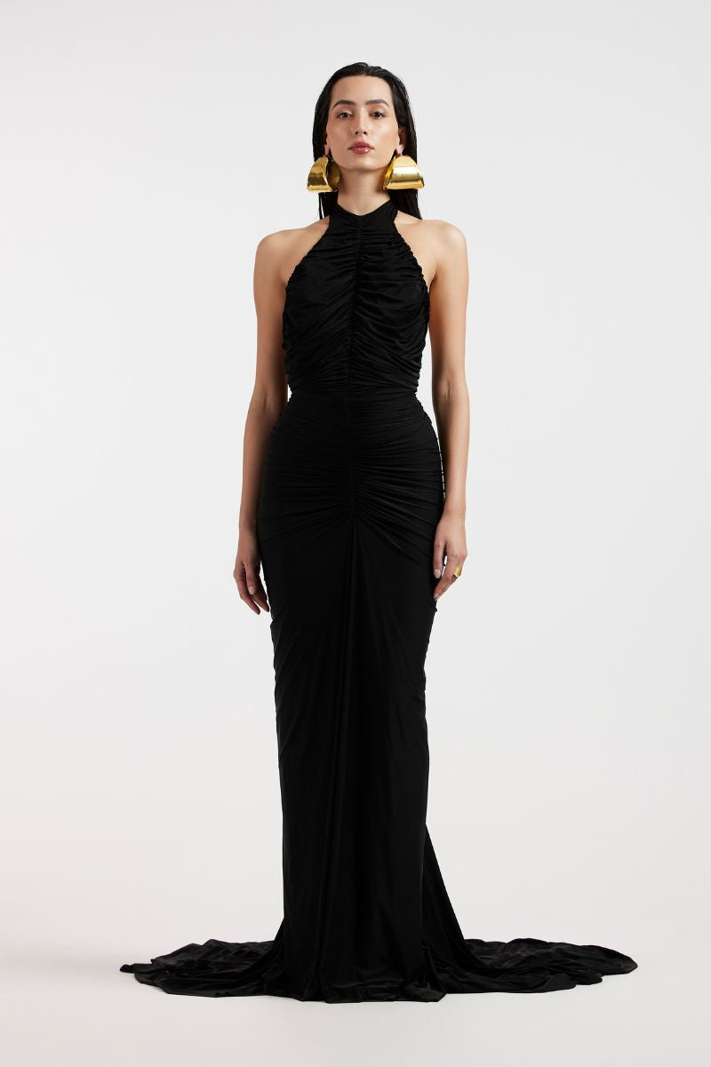 ISADORA BLACK GOWN