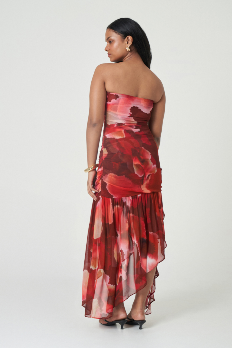 CALAIS MIDI DRESS