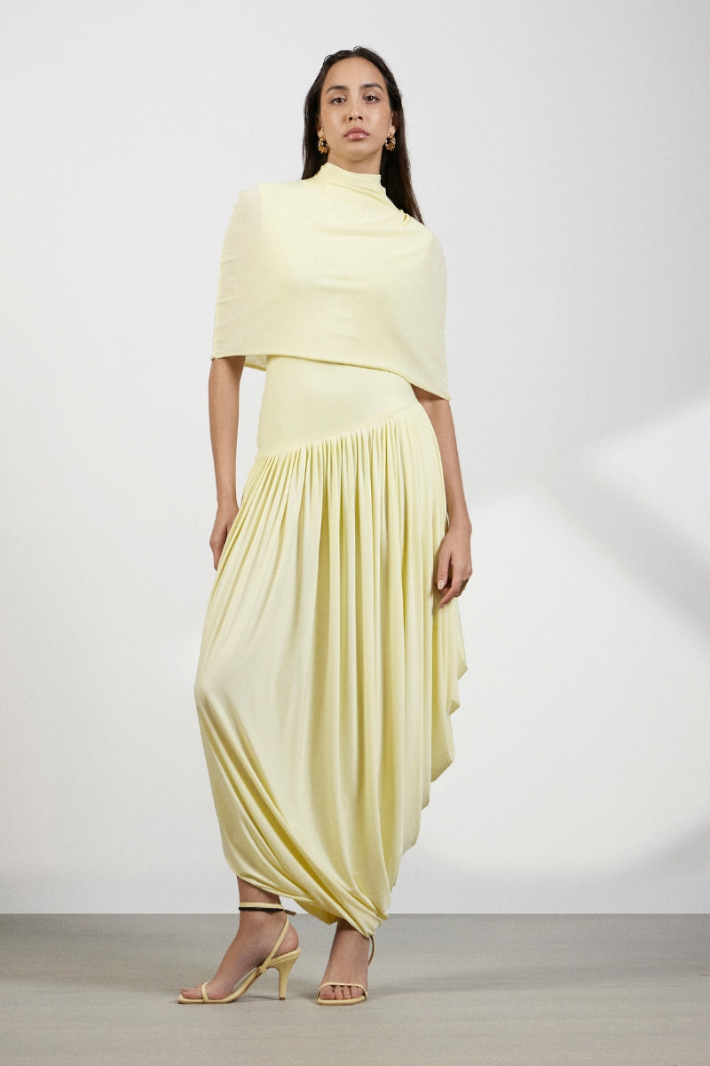PENELOPE YELLOW MAXI DRESS