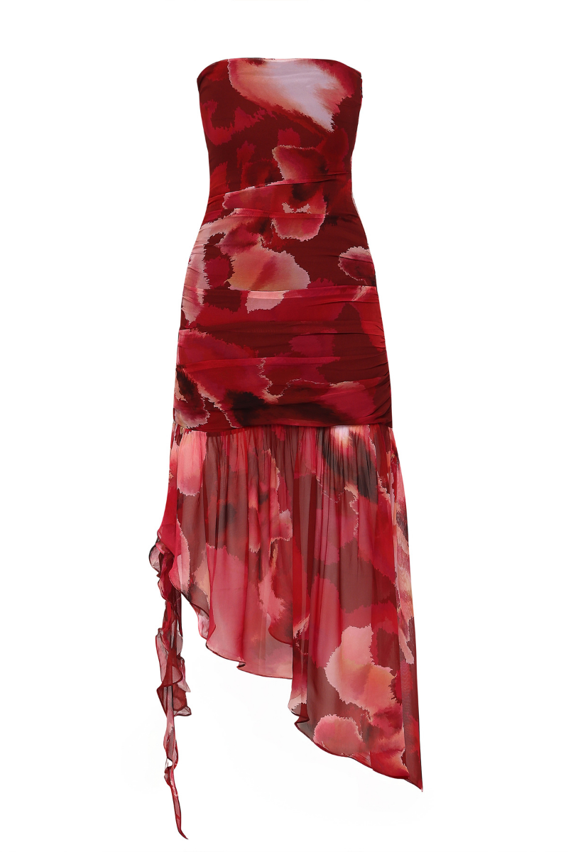 CALAIS MIDI DRESS