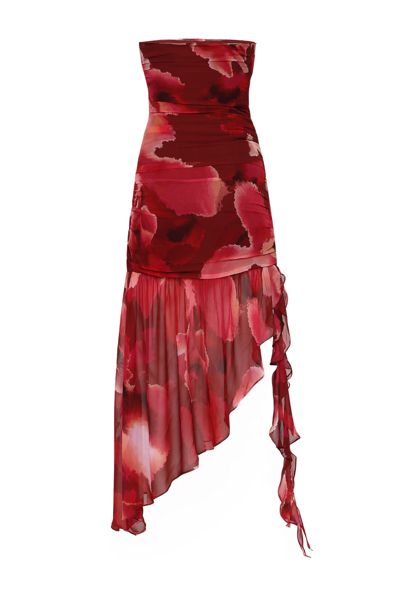 CALAIS MIDI DRESS