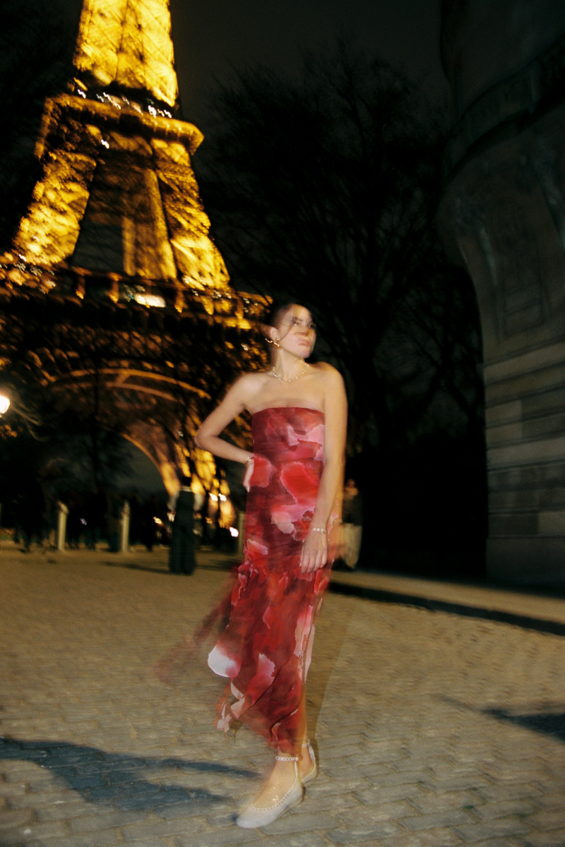 CALAIS MIDI DRESS