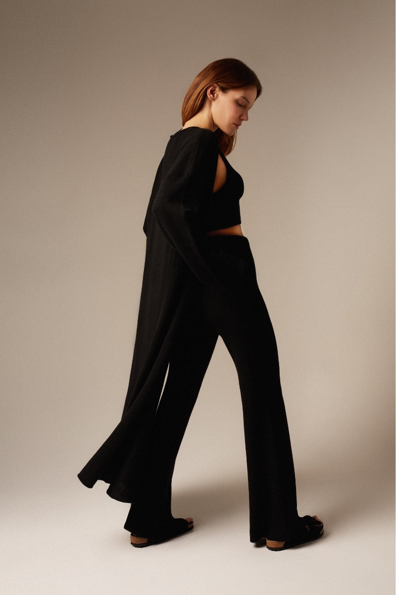 NINA CARDIGAN IN BLACK