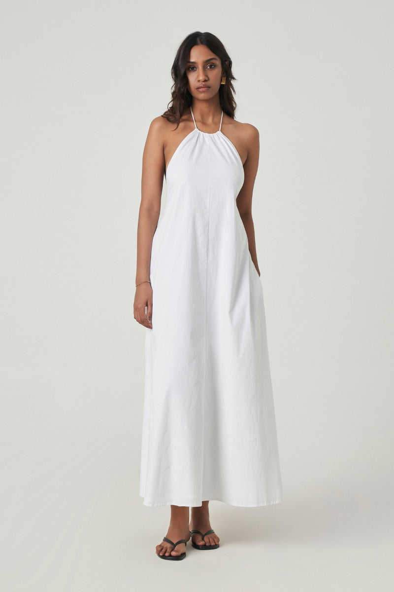 EMILIE DRESS IN WHITE