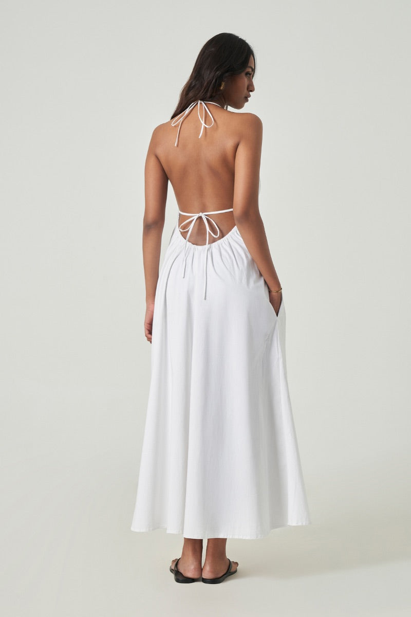 EMILIE DRESS IN WHITE