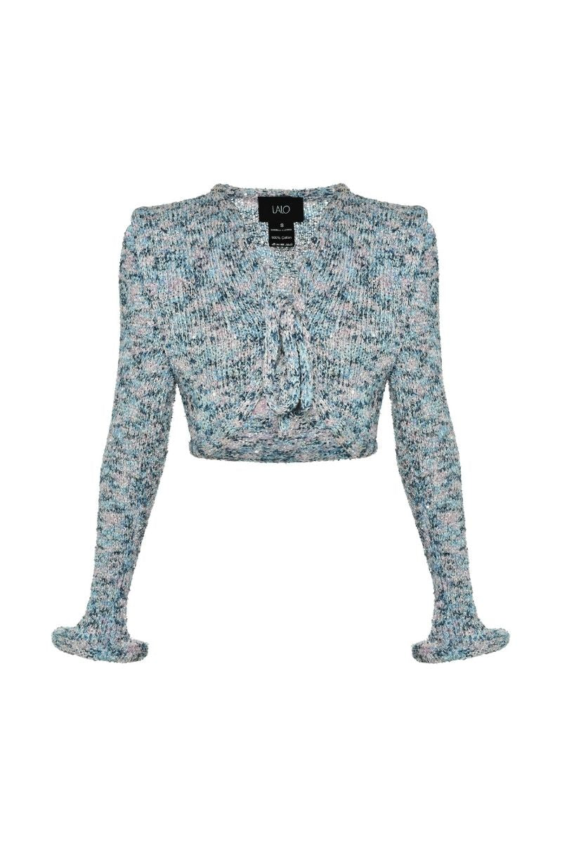 SIRENA CARDIGAN IN BLUE