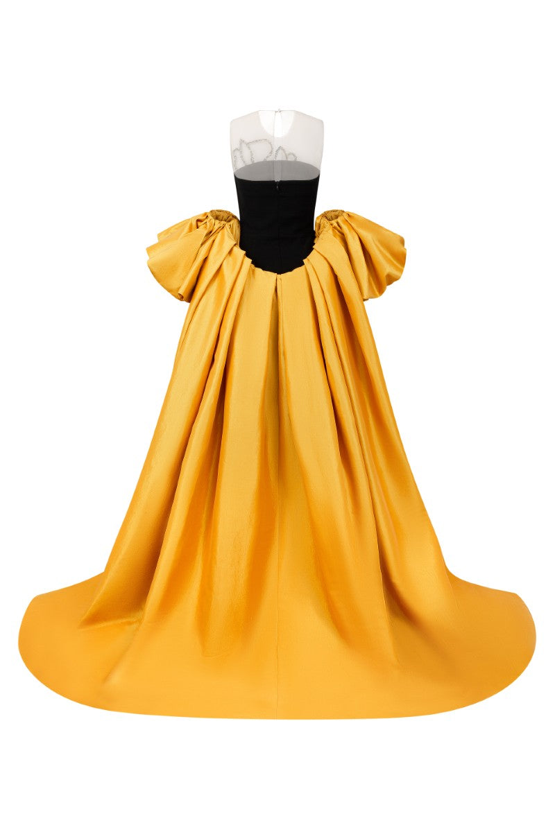AMÉLIE CREPE GOWN