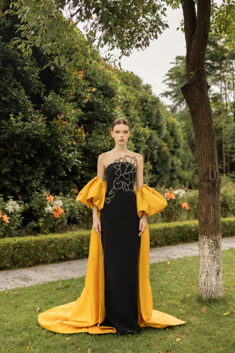 AMÉLIE CREPE GOWN