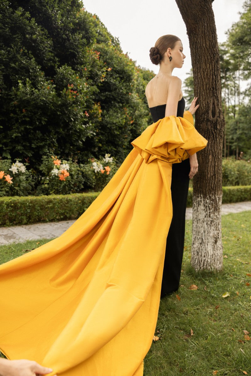 AMÉLIE CREPE GOWN