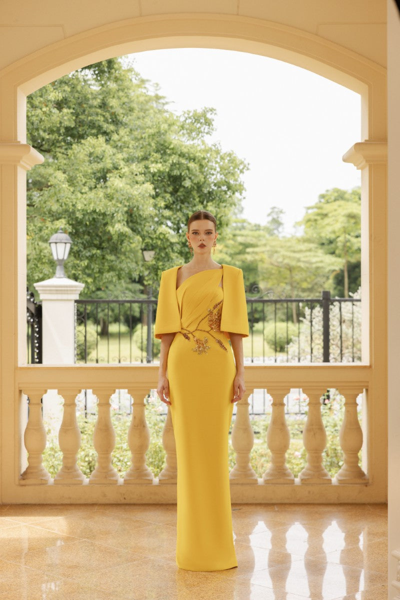 CHLOÉ CREPE GOWN