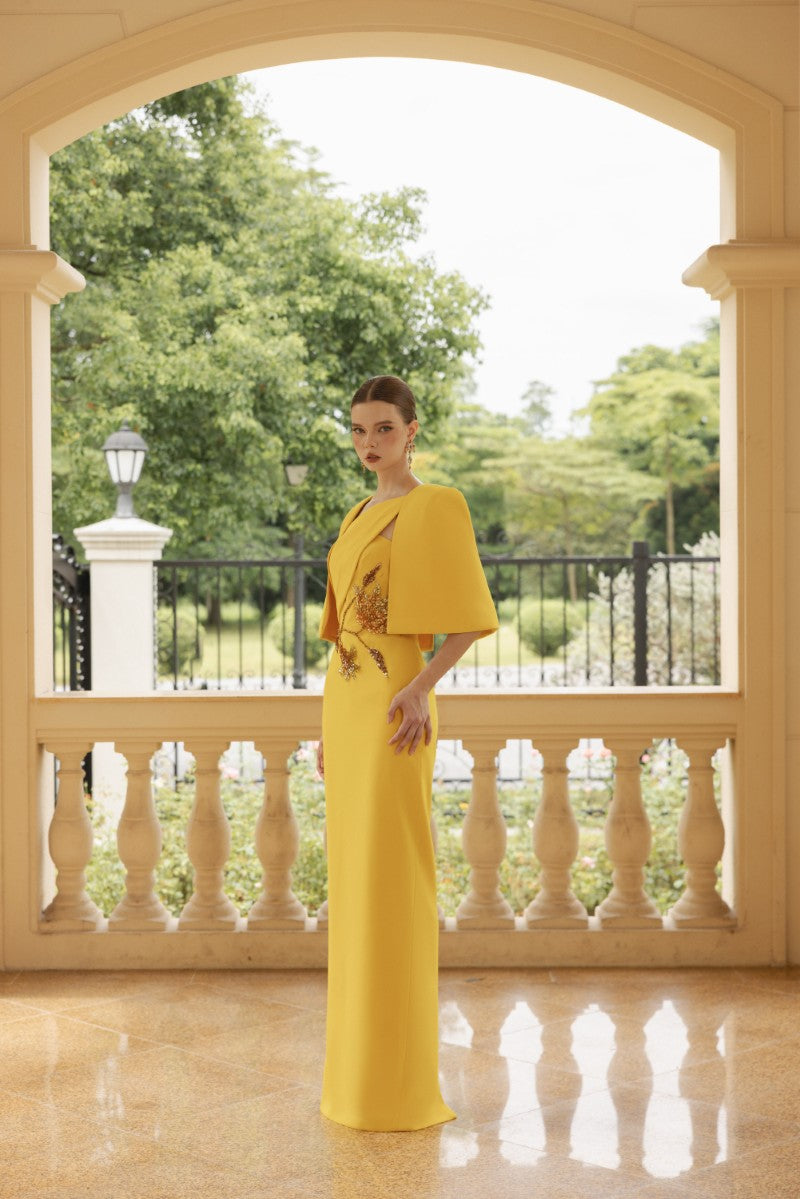 CHLOÉ CREPE GOWN