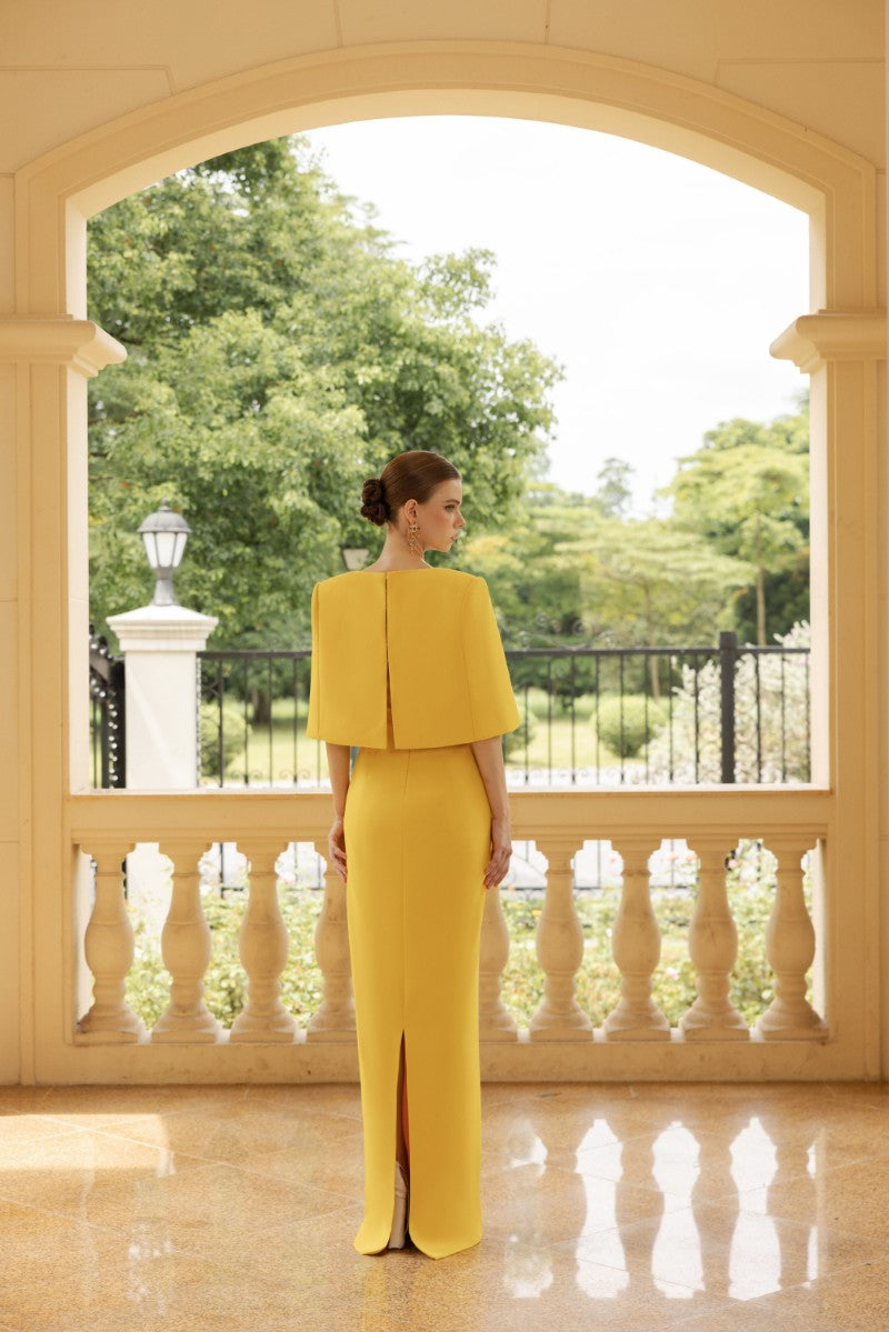 CHLOÉ CREPE GOWN