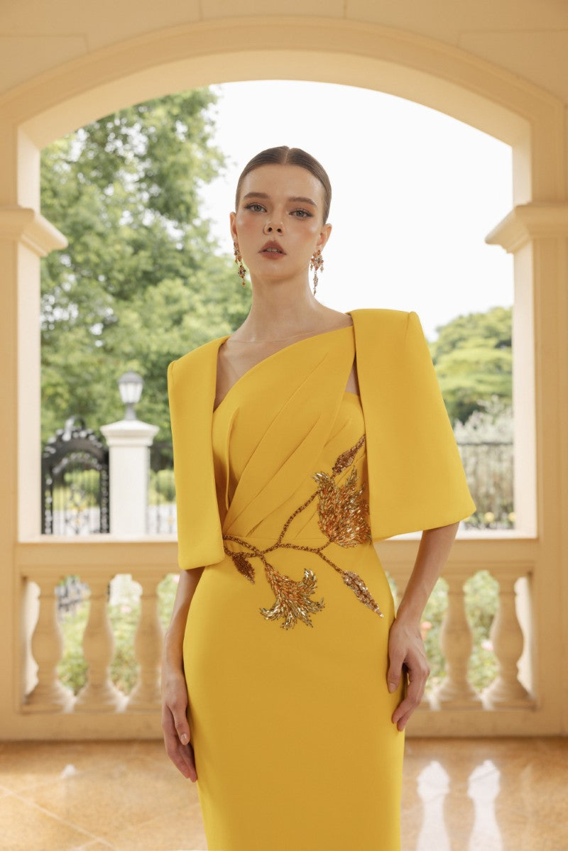 CHLOÉ CREPE GOWN