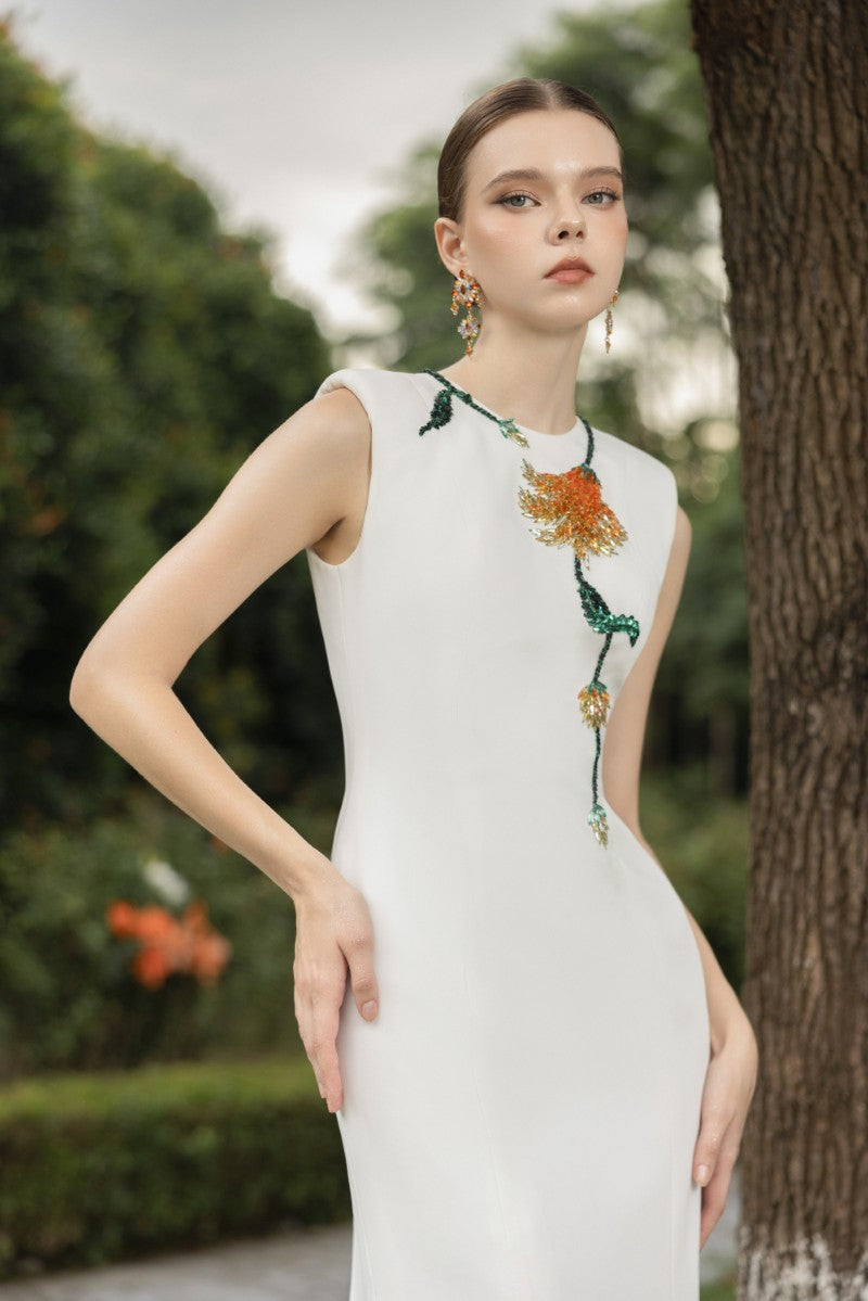 JOSÉPHINE CREPE GOWN