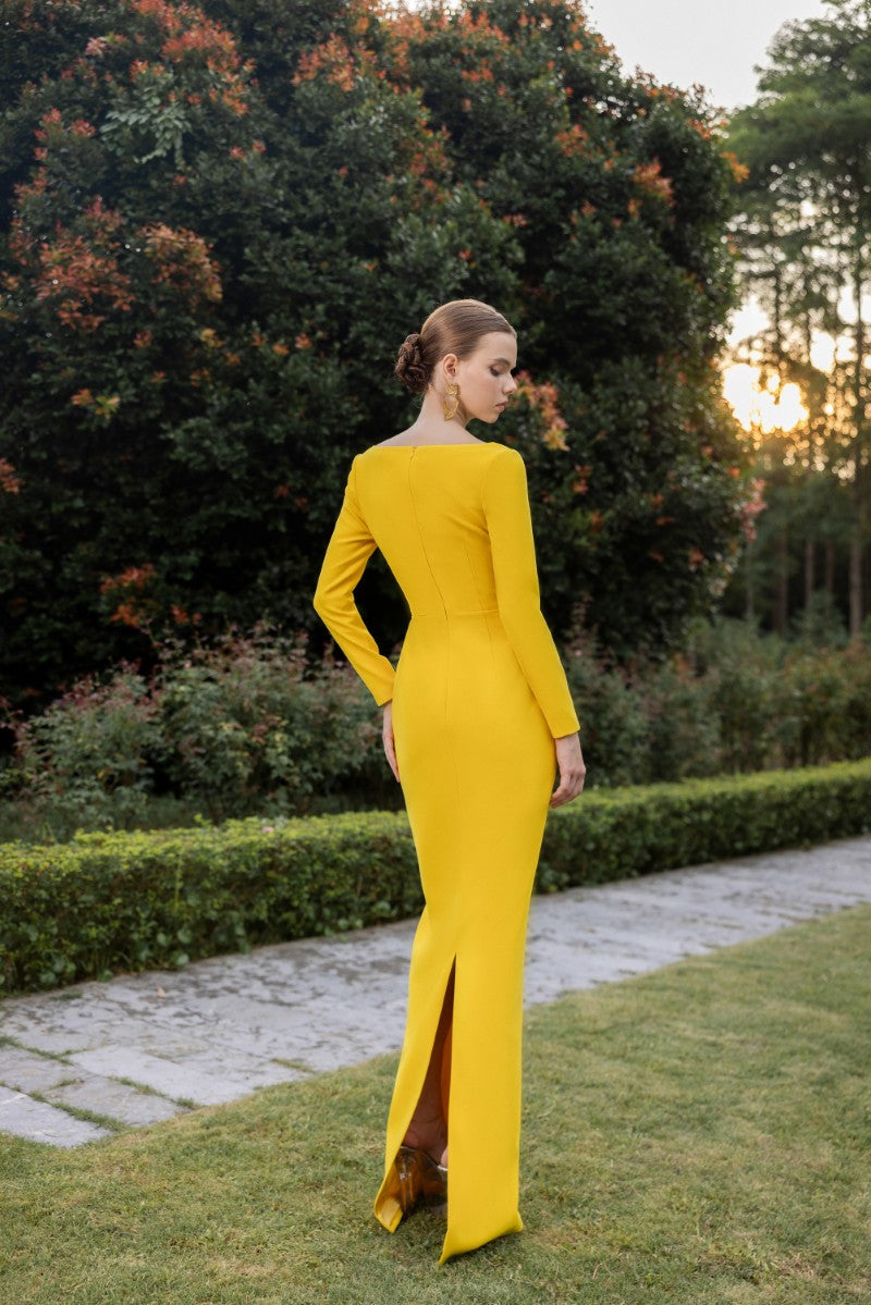 ELISE CREPE GOWN