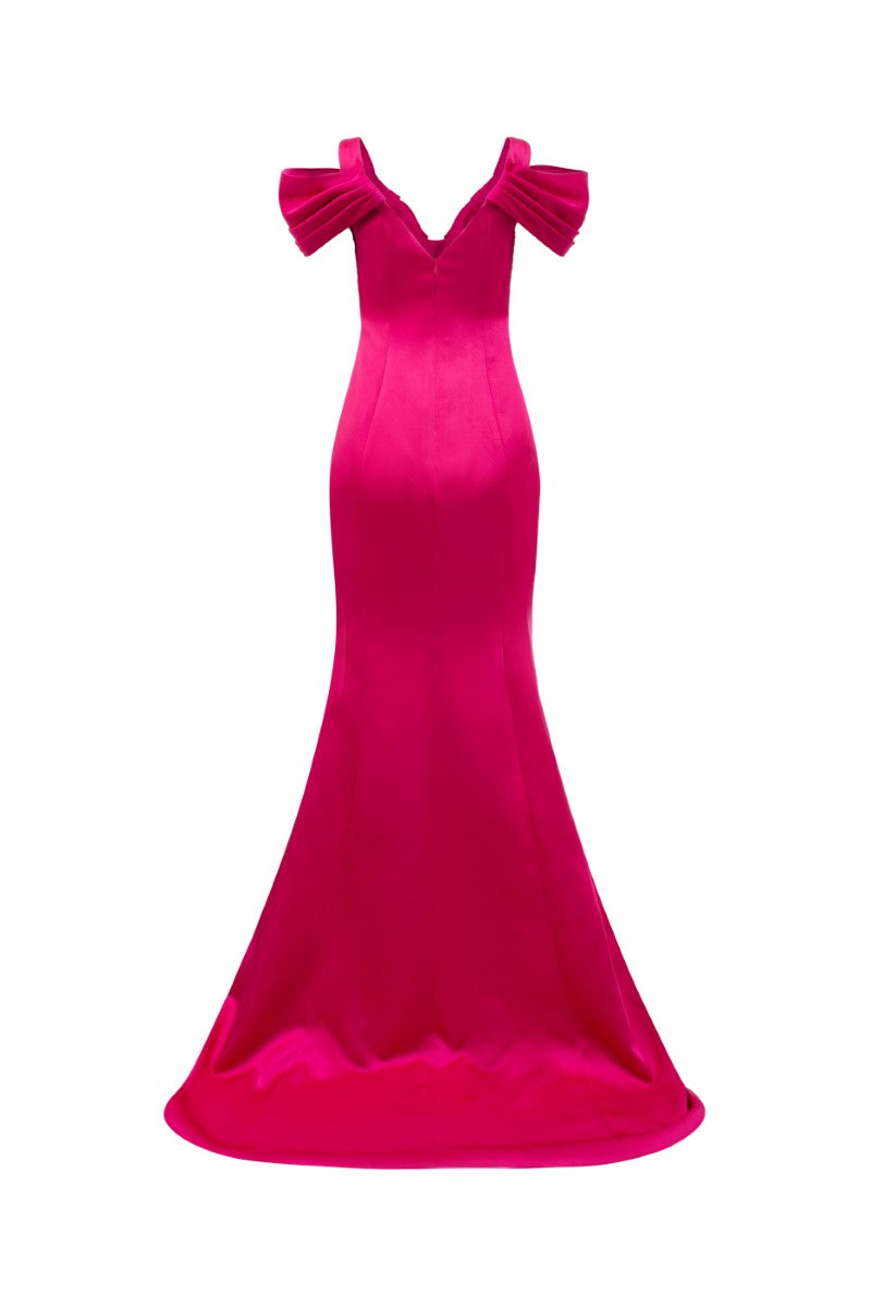 ESTELLE TAFFETA GOWN