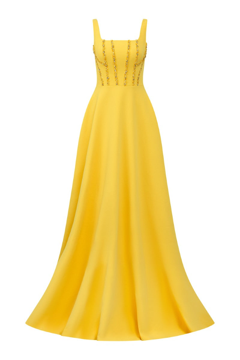 SOPHIE CREPE GOWN