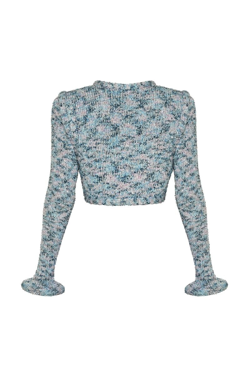 SIRENA CARDIGAN IN BLUE