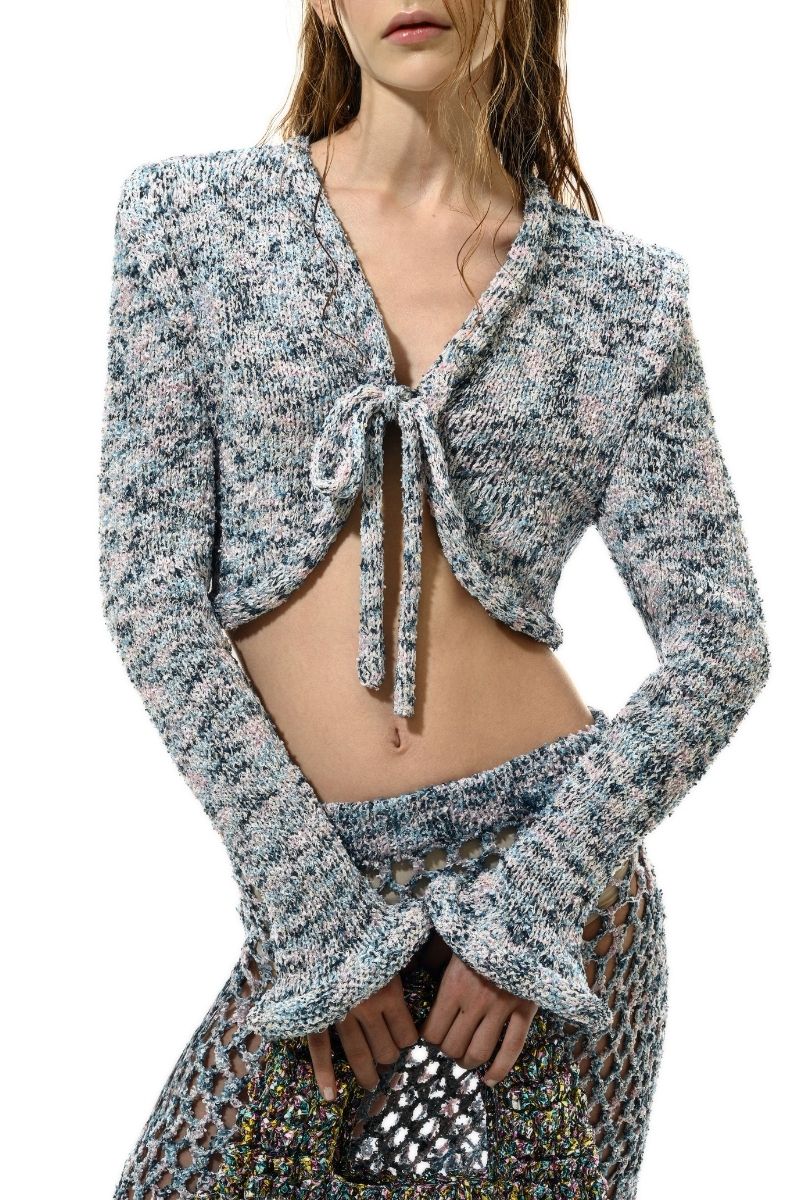 SIRENA CARDIGAN IN BLUE
