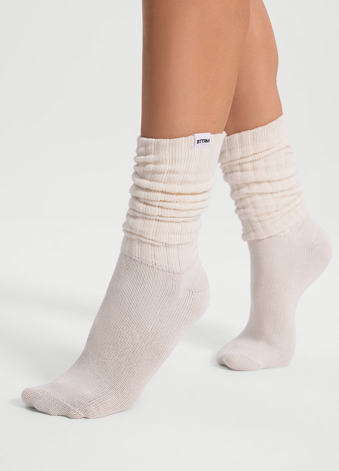 Unisex Cotton Slouch Socks