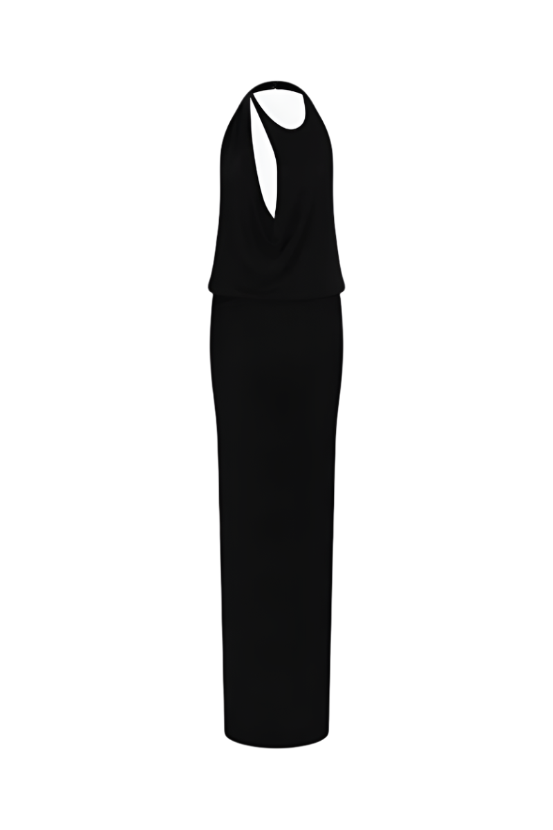 ANYA DRESS IN BLACK