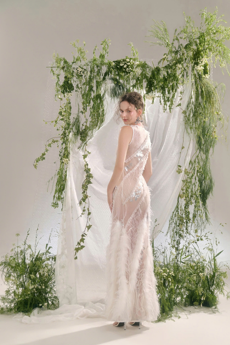DULCIE WHITE MAXI DRESS
