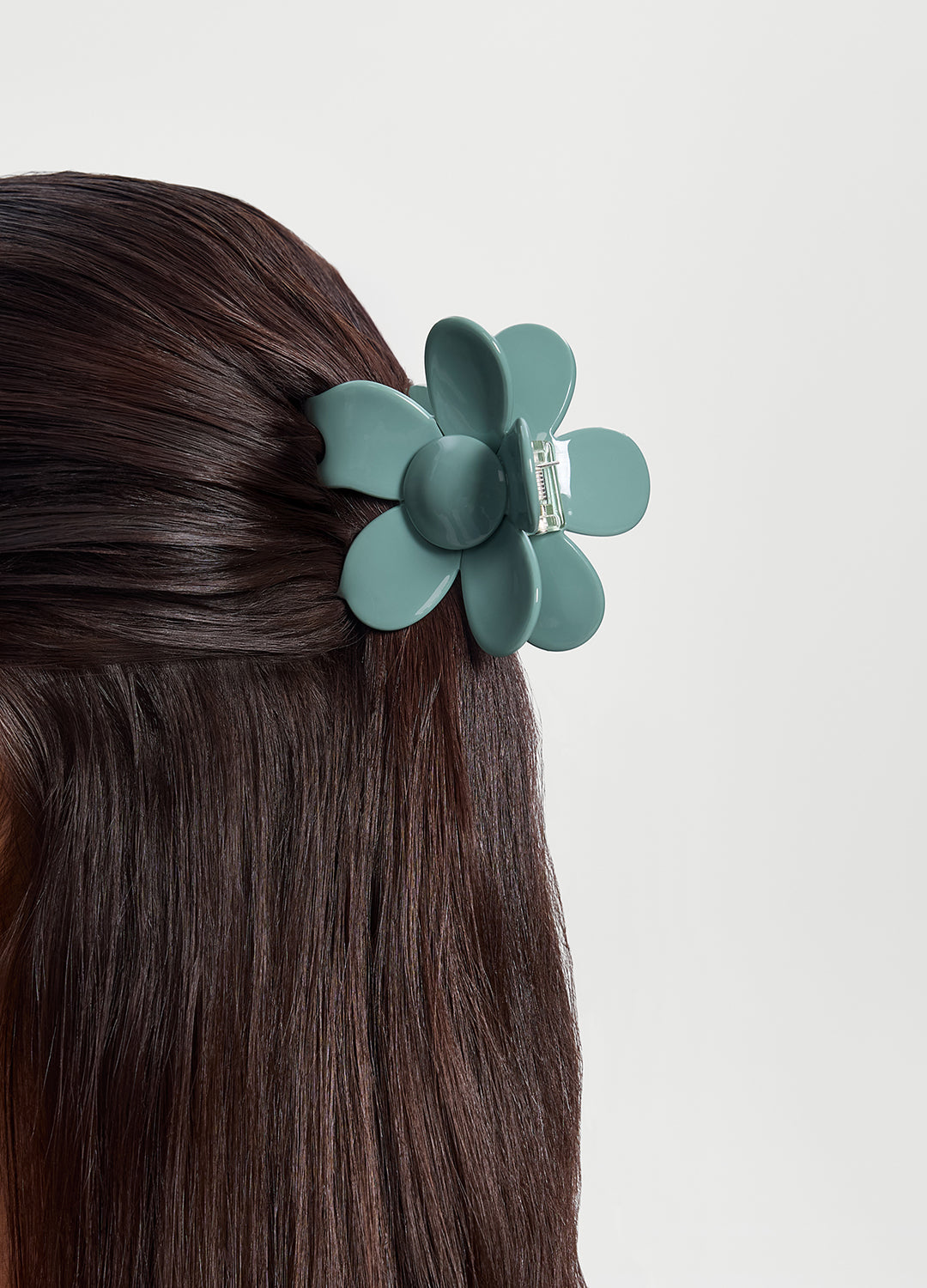 Pince à cheveux en forme de fleur