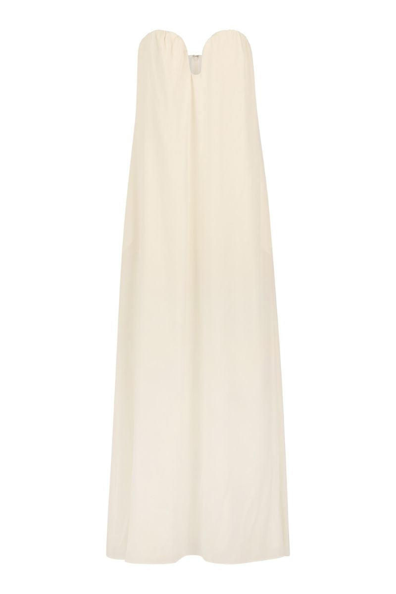 STRAPLESS HIDDEN CORSET DRESS