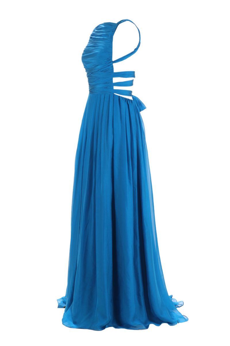 ARIZONA DRESS IN AZURE BLUE