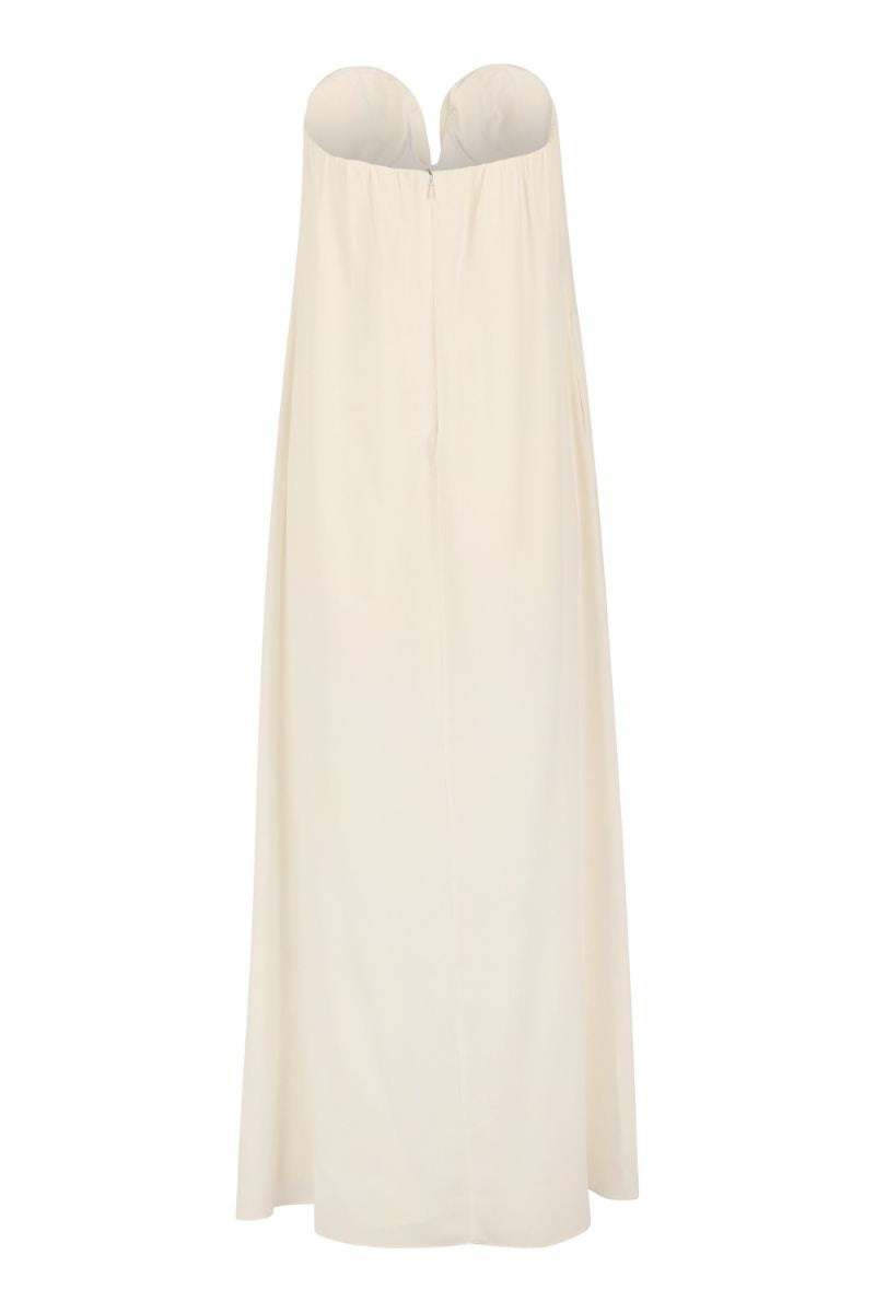 STRAPLESS HIDDEN CORSET DRESS