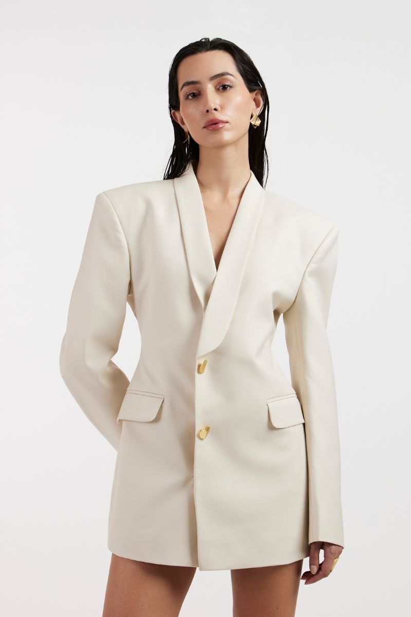 CLEO BLAZER MINI DRESS