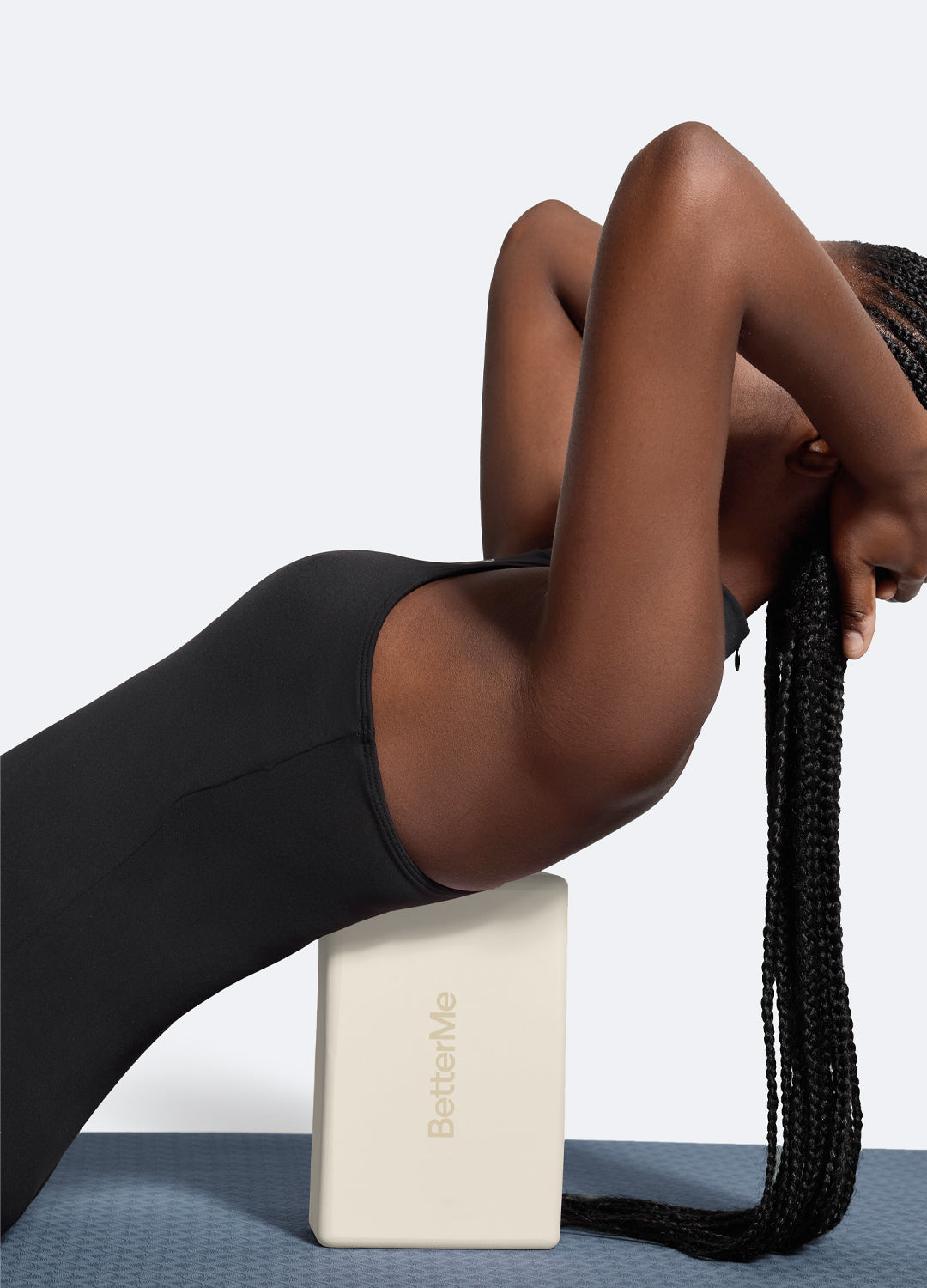 Bloc de yoga souple