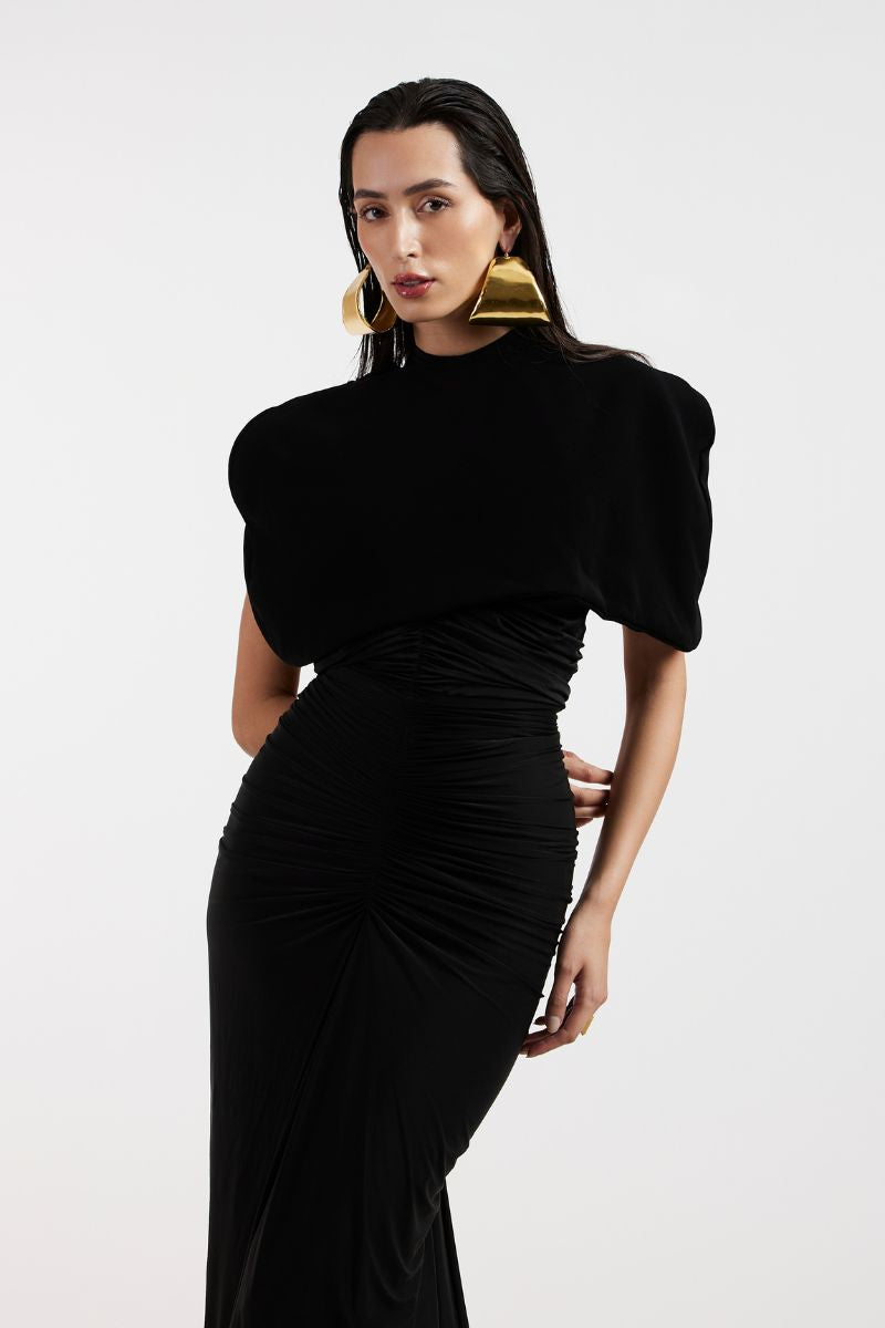 ISADORA BLACK GOWN