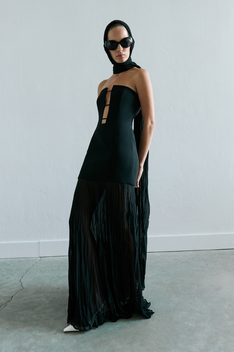 LAURA DRESS IN BLACK