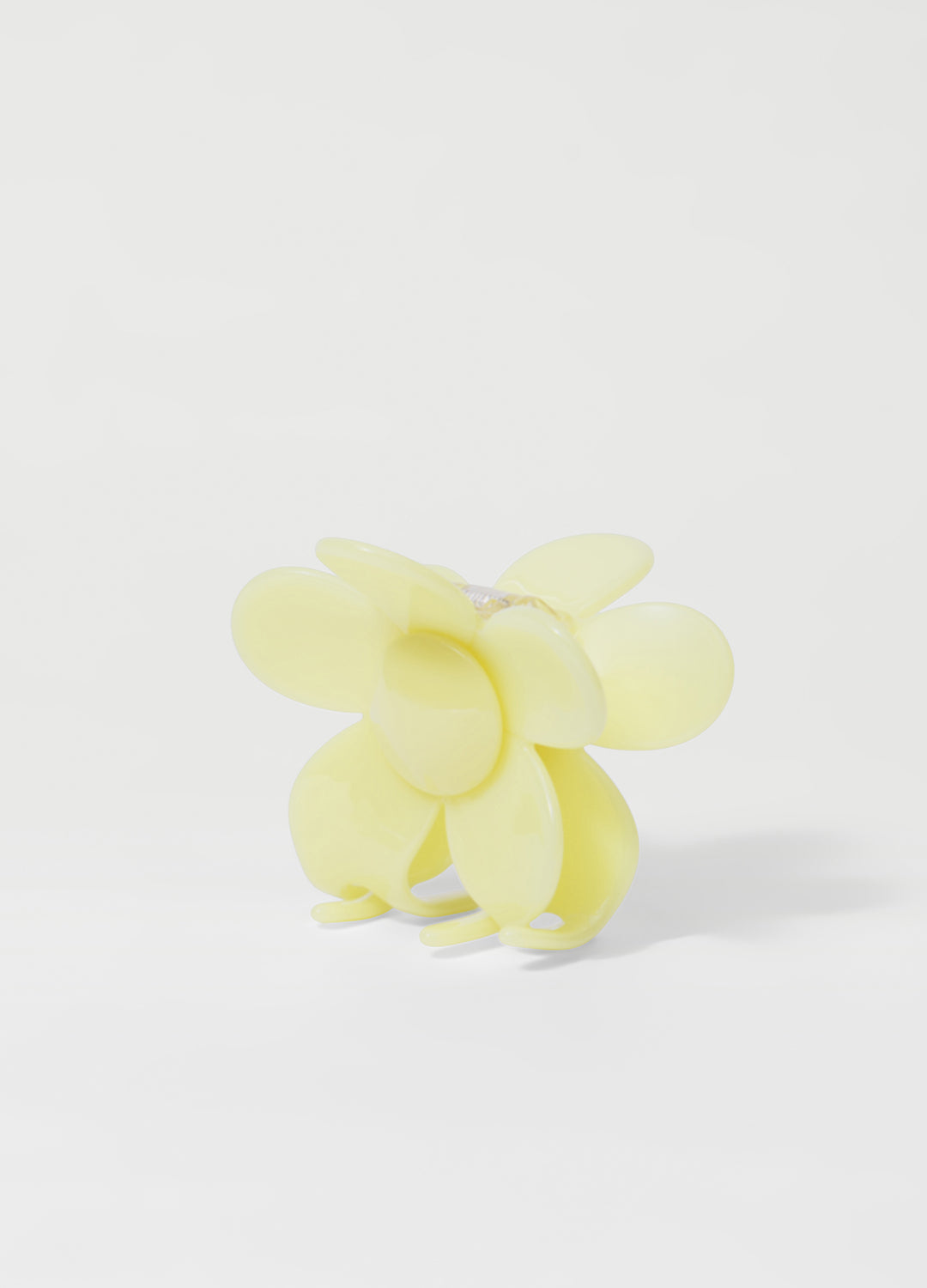 Pince à cheveux en forme de fleur