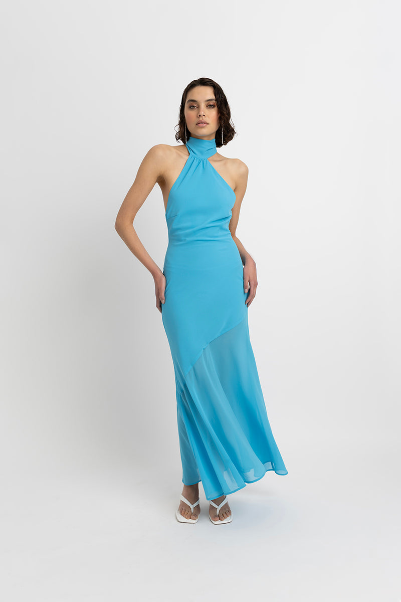 BAIA BLUE MAXI DRESS