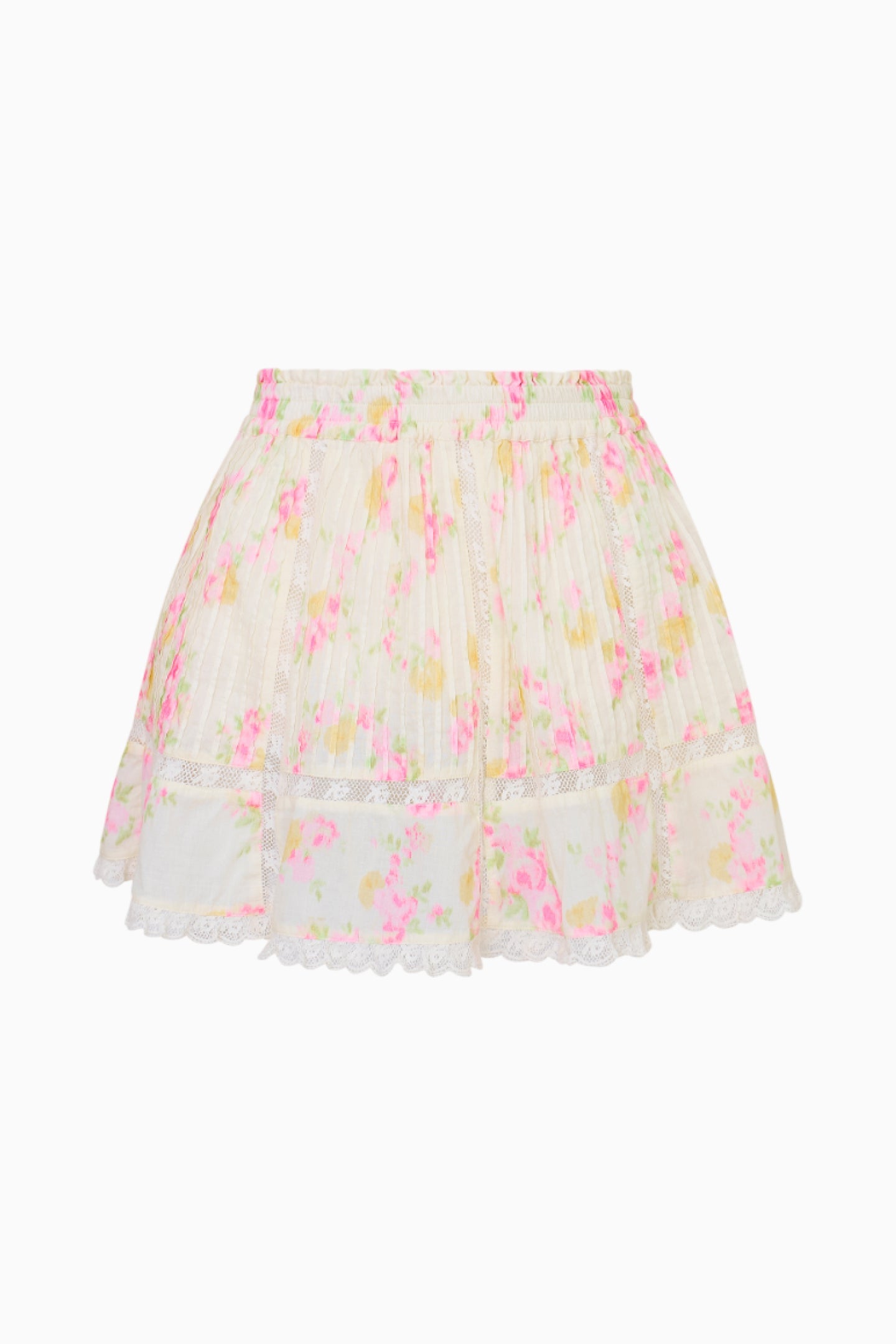 Amrina Cotton Floral Skirt