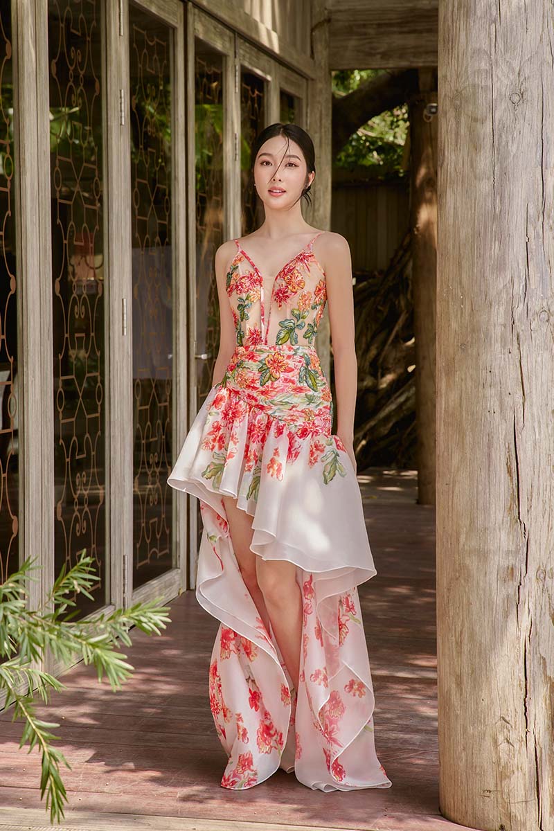 PARADISE BREEZE MAXI DRESS