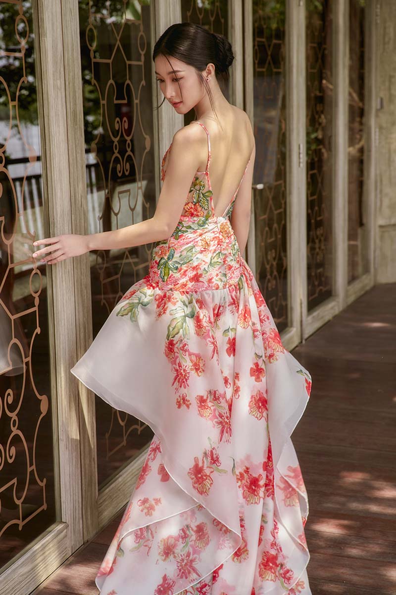 PARADISE BREEZE MAXI DRESS