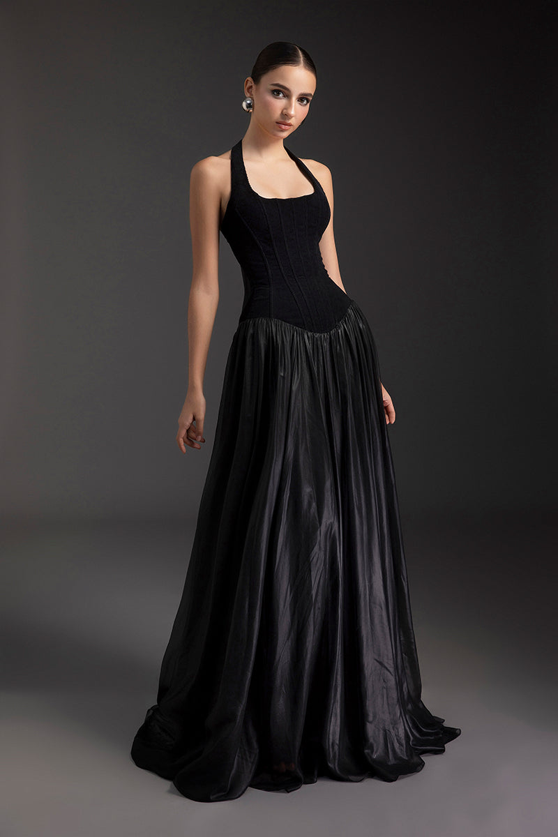 VELVET ECLIPSE GOWN