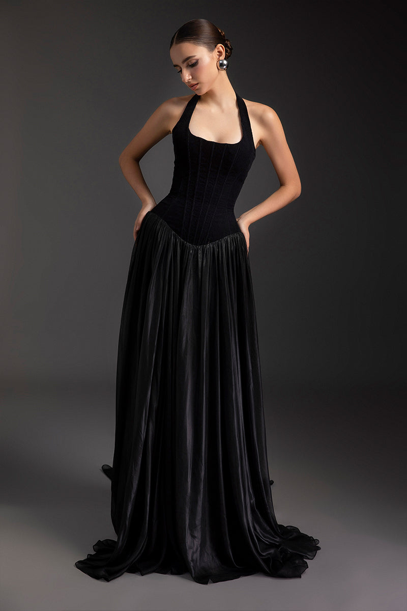 VELVET ECLIPSE GOWN
